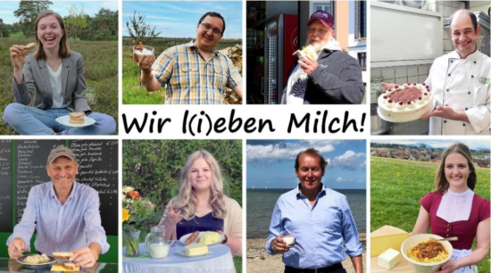 1. Juni 2021 Internationaler Tag der Milch