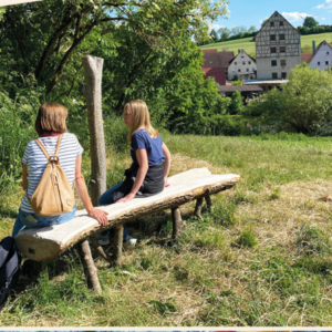 Urlaubsfreuden für Familien über Stock und Stein im Jagsttal