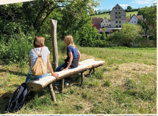 Wanderung im Jagsttal