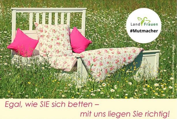 Landfrauen-Postkarten