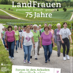 Besuchen Sie noch bis zum 14. März 2022 die Ausstellung 75 Jahre LandFrauen in den Arkaden Crailsheim