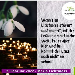 Mariä Lichtmess