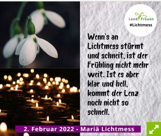 Mariä Lichtmess