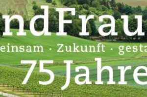 Bald ist es soweit, wir eröffnen die Wanderausstellung 75 Jahre LandFrauenverband Württemberg-Baden e.V.