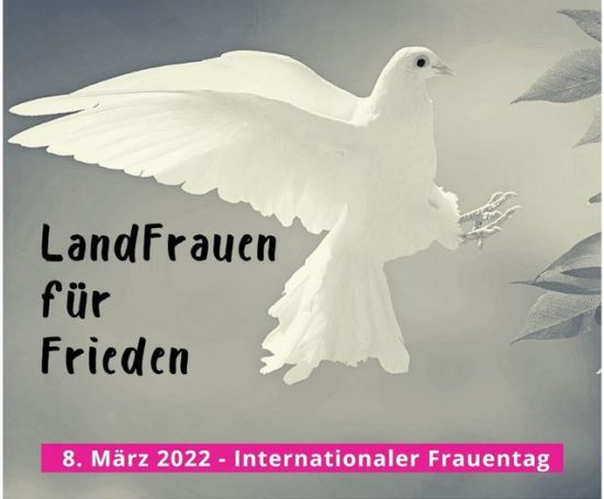 Zum 111.Internationalen Frauentag am 8. März 2022