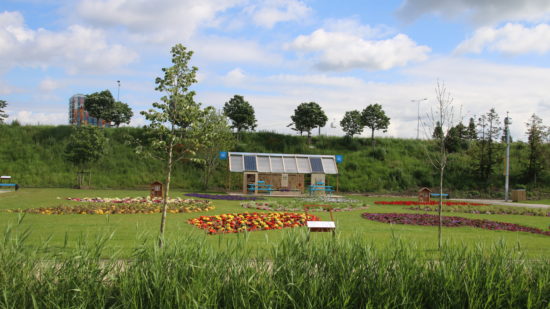 Impressionen von der Busreise nach Holland auf die Floriade