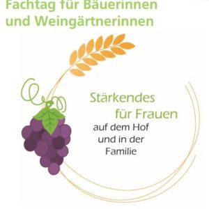 Fachtag für Bäuerinnen und Weingärtnerinnen am 27. September 2022