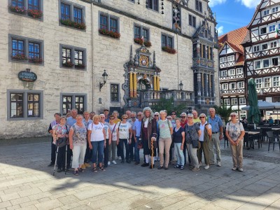 Mit den KreislandFrauen Crailsheim unterwegs im Weserbergland