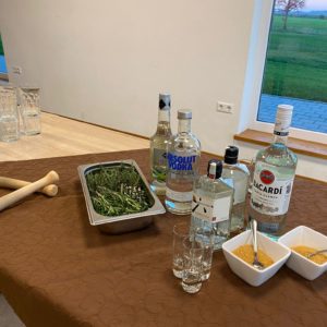 Cocktailworkshop der jungen LandFrauen im Kühof