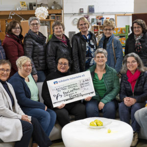 Die Kreislandfrauen Crailsheim besuchen die Crailsheimer Tafel