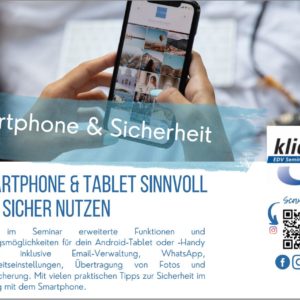 Gemeinsames Seminar der LandFrauen Brettheim und Klick Easy zum Thema:  Smartphone und Sicherheit