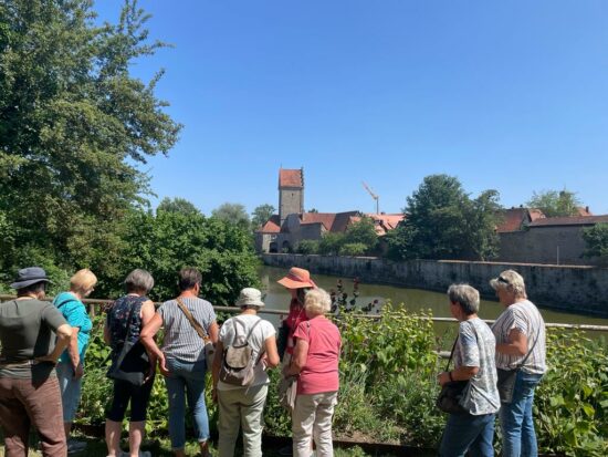 Pflanzenzauber vor den Toren Dinkelsbühls