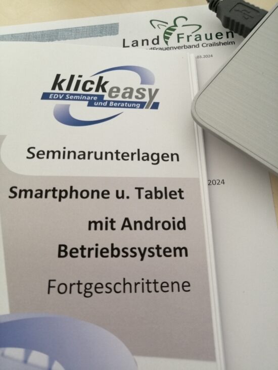 Rückblick Smartphone Seminar