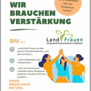 Wir brauchen Verstärkung – und suchen Dich!