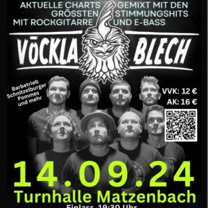 Mega Party in Fichtenau