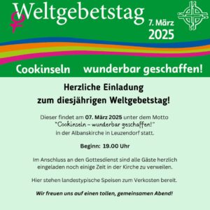 Weltgebetstag 2025