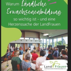 Ländliche Erwachsenenbildung- Bildung verbindet!
