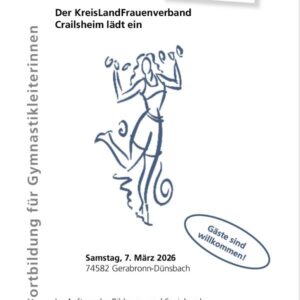 Fortbildung für Gymnastikleiterinnen