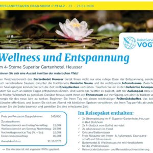 Wellness und Entspannung