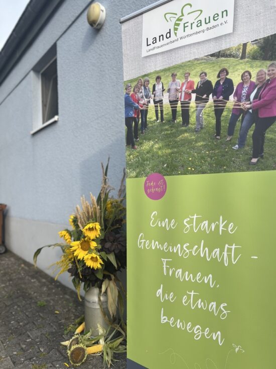 Sommerfest und „Agrill“ der Crailsheimer Kreislandfrauen in Schmalfelden ein Bericht von David Benzin vom Bauernverband