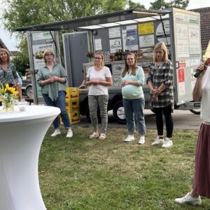 Die Moderation übernahm Sonja Blumenstock.
