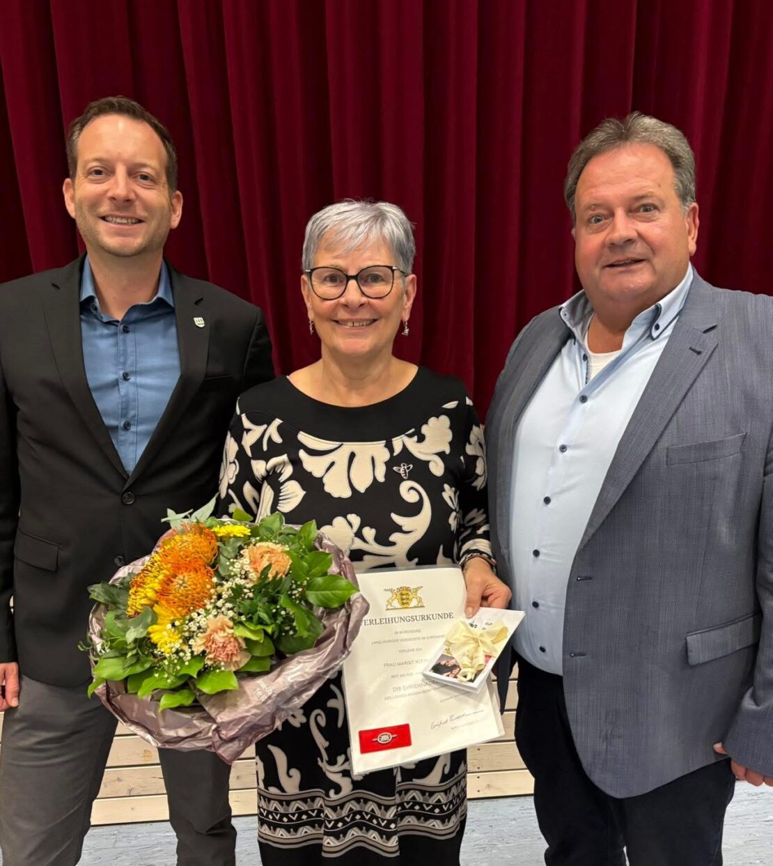 2025-10-30_Ehrung Margit Kleinhenz