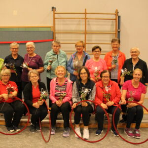 Landfrauen Schrozberg üben und feiern seit 50 Jahren