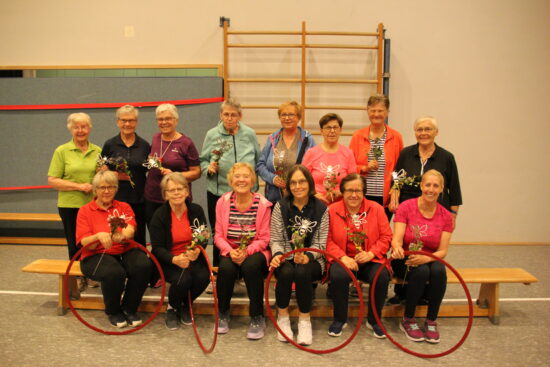 Landfrauen Schrozberg üben und feiern seit 50 Jahren