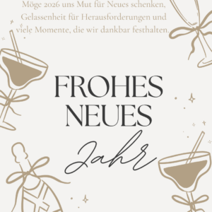 Frohes neues Jahr 2026