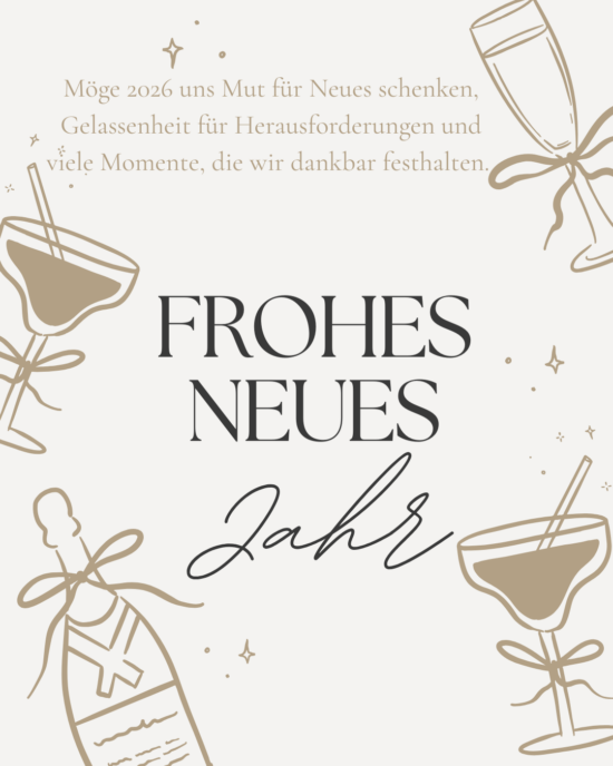 Frohes neues Jahr 2026