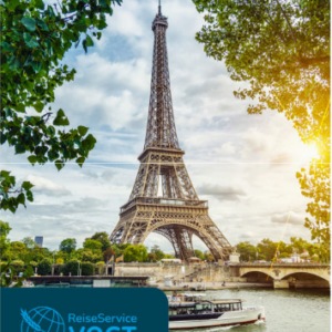 6-tägige Busfahrt nach Paris&Champagne vom 22.09.-27.09.2026