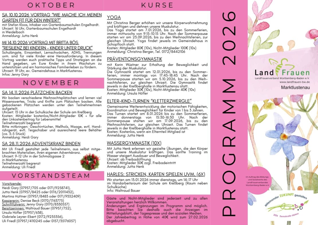 Programmlayout NEU 2026