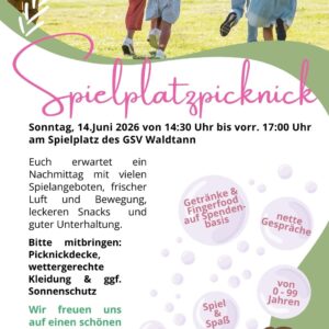 Spielplatzpicknick