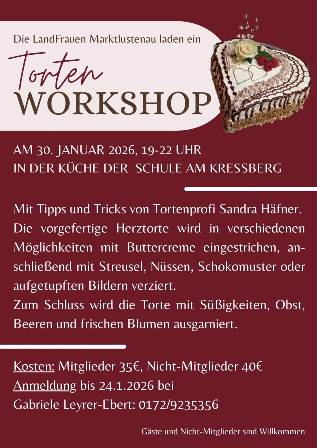 Tortenworkshop