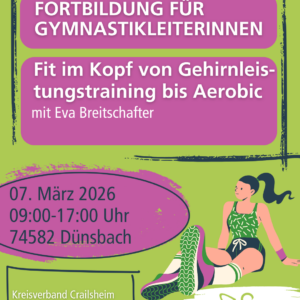 Jetzt noch schnell anmelden