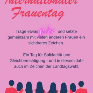 Internationaler Frauentag
