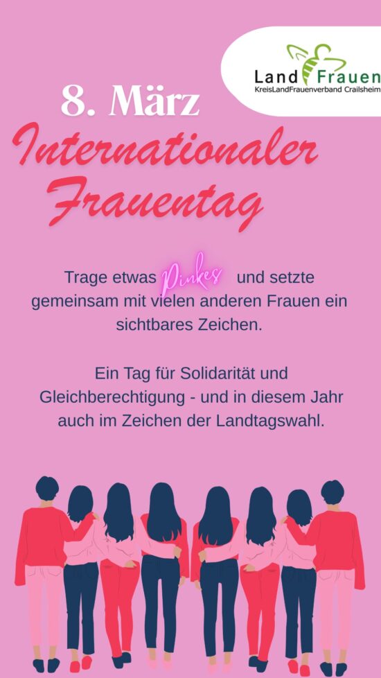 Internationaler Frauentag
