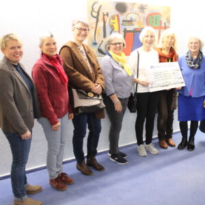 KreisLandFrauen Crailsheim spenden für den Hospizverein