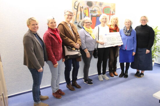 KreisLandFrauen Crailsheim spenden für den Hospizverein