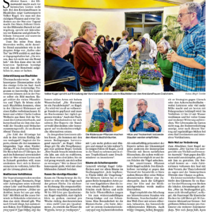 Bericht im Hohenloher Tagblatt vom 28. März 2026