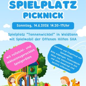 Spielplatzpicknick
