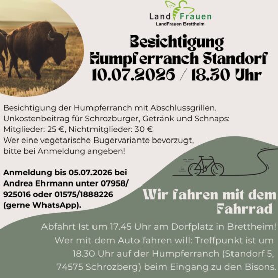 Flyer Humpferranch