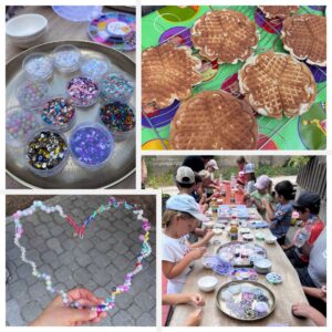 Kreativer Feriennachmittag mit den Brettheimer LandFrauen